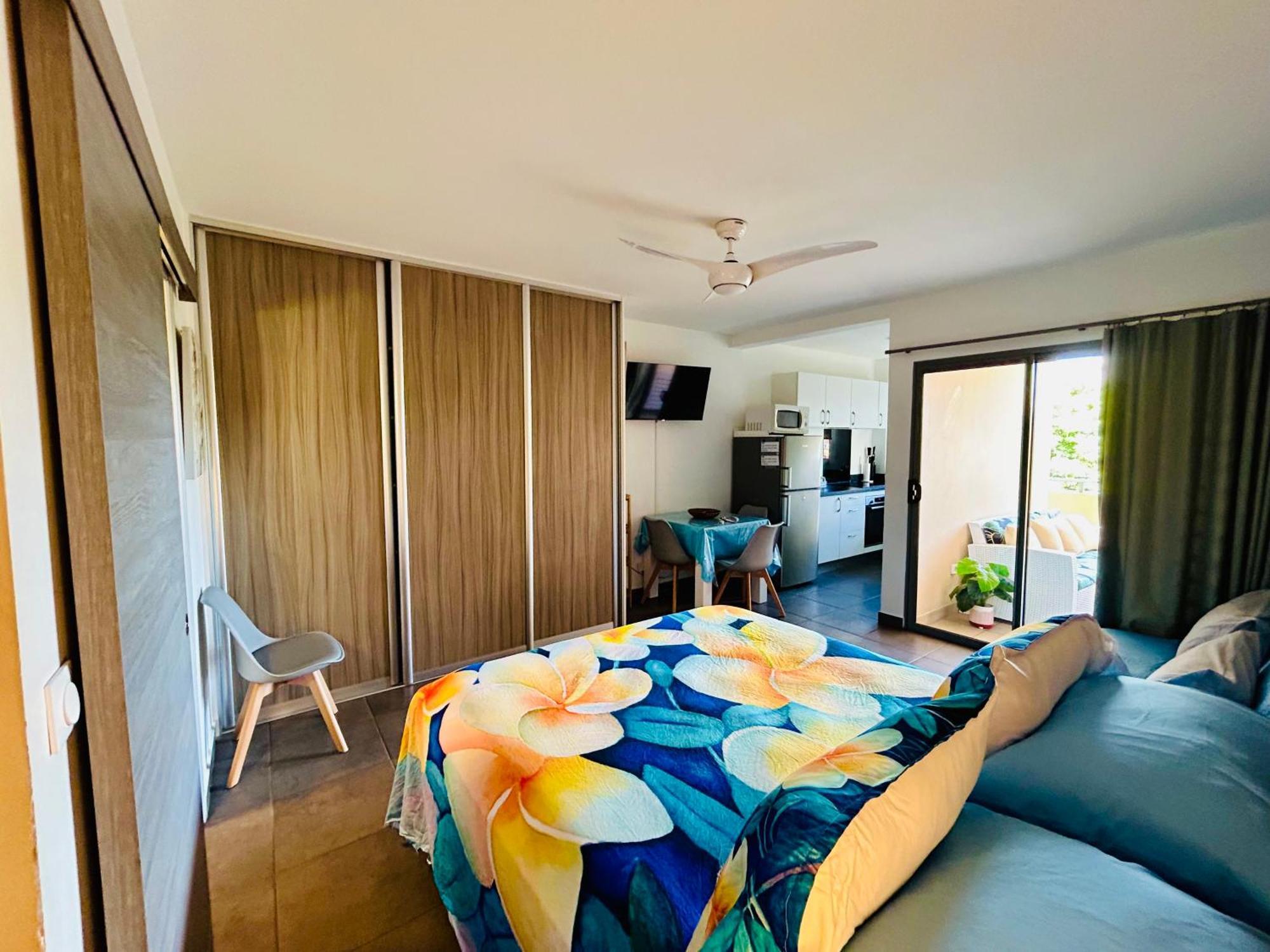Tehautahi Cozy Lodge Papeete  Exterior foto